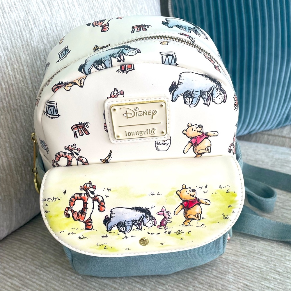Disney Winnie the Pooh Loungefly Backpack